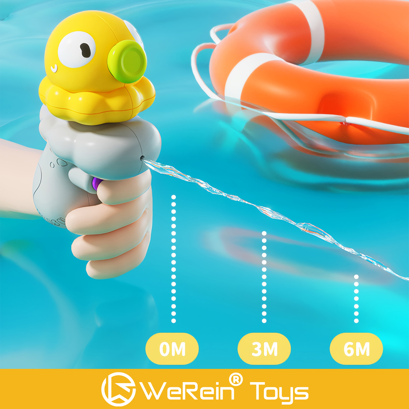 Mini Water Gun Toy Ocean Anima - Kids Outdoor Water Sprinkler recensie en prijs