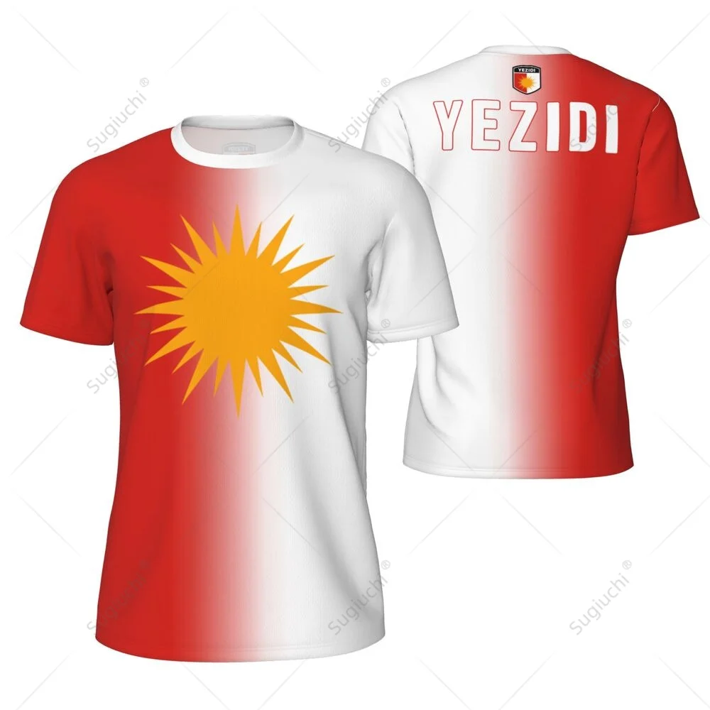 YEZIDI Flag 3D Print Sports Qu - Kids Outdoor Clothing recensie en prijs