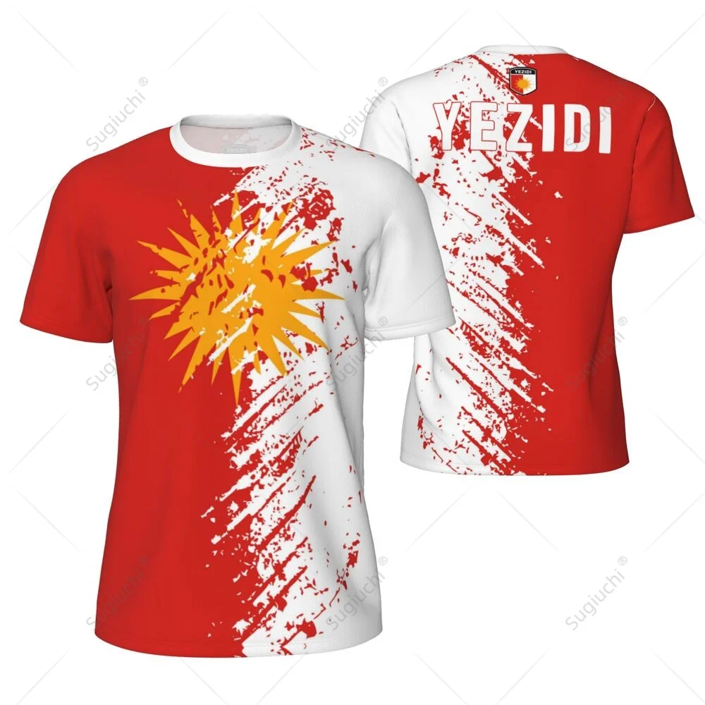 YEZIDI Flag 3D Print Sports Qu - Kids Outdoor Clothing recensie en prijs