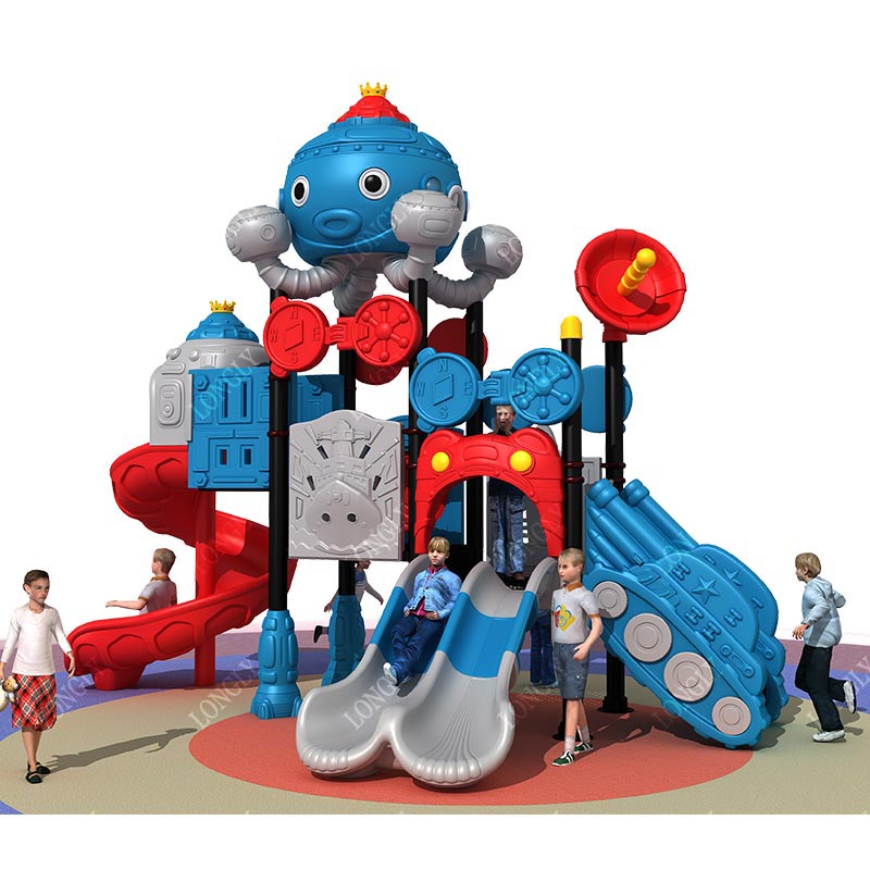 China Factory Kids Plastic Sli - Kids Outdoor Area recensie en prijs