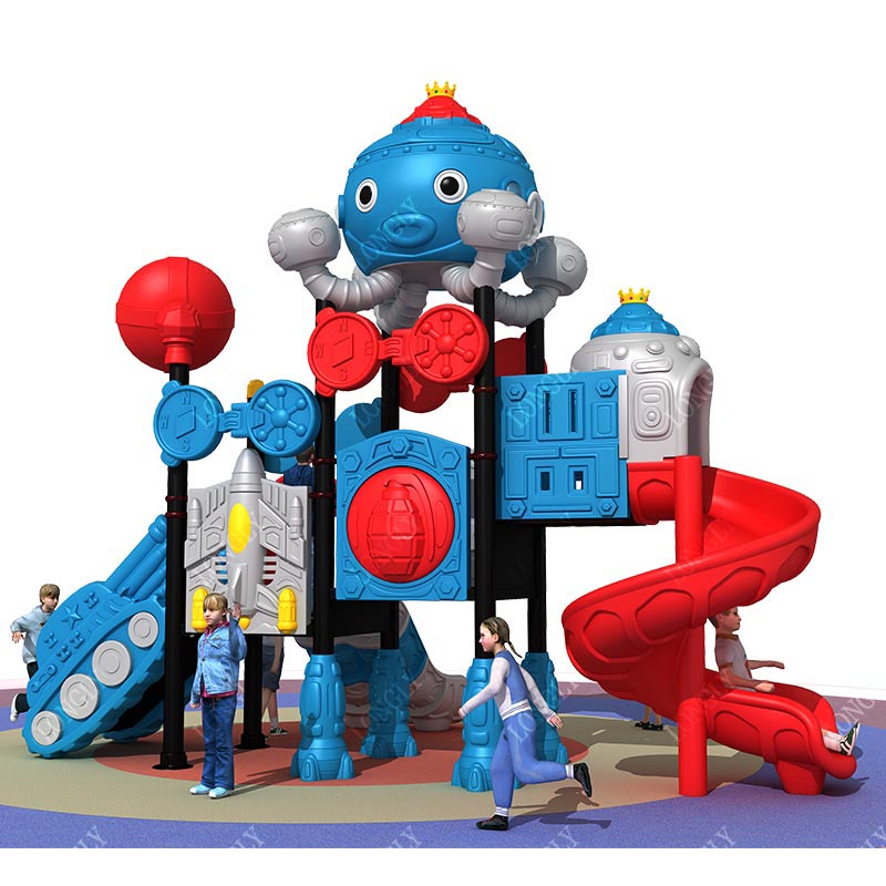 China Factory Kids Plastic Sli - Kids Outdoor Area recensie en prijs