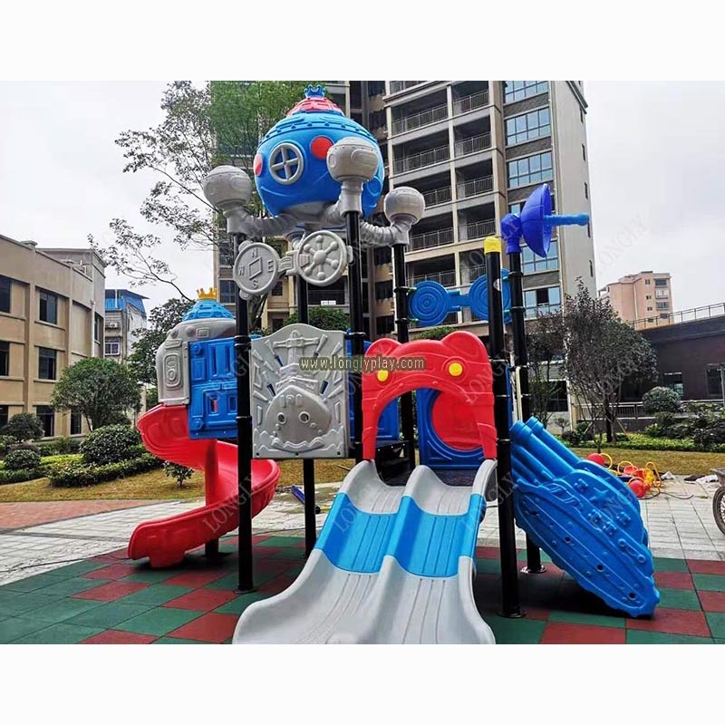 China Factory Kids Plastic Sli - Kids Outdoor Area recensie en prijs