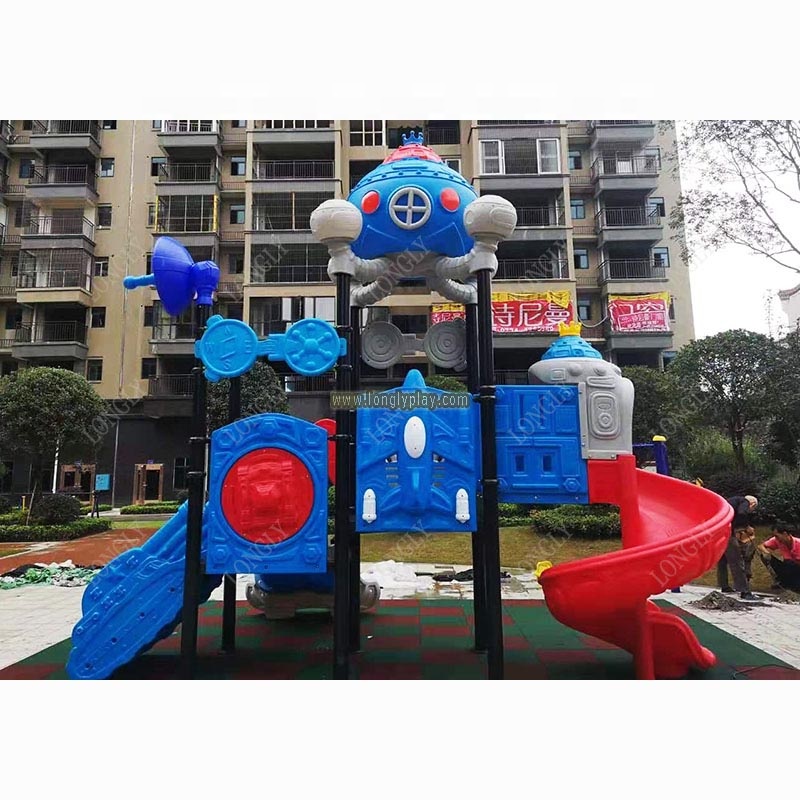 China Factory Kids Plastic Sli - Kids Outdoor Area recensie en prijs