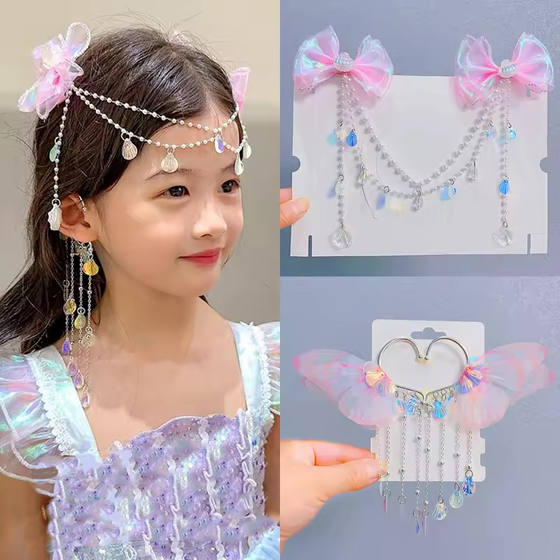 Sweet Tassel Hairclip Ear Hook - Kids Outdoor Activity Set recensie en prijs