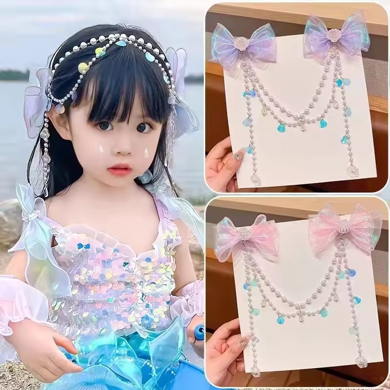 Sweet Tassel Hairclip Ear Hook - Kids Outdoor Activity Set recensie en prijs