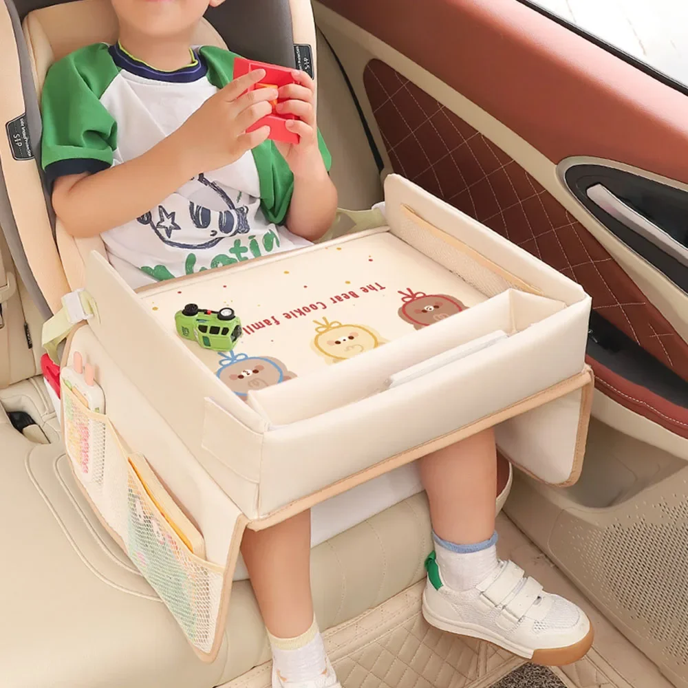 Foldable Car Seat Tray Cartoon - Kids Outdoor Dining Table recensie en prijs