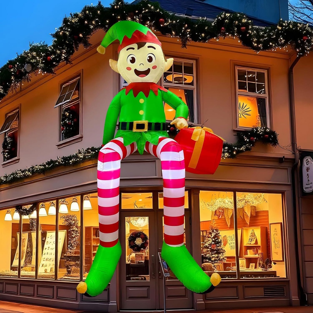 8FT Christmas Inflatables Sitt - Kids Outdoor Activity Set recensie en prijs
