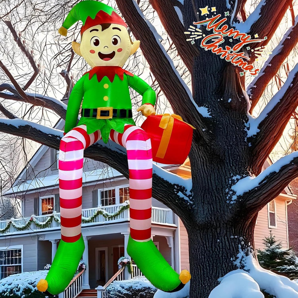8FT Christmas Inflatables Sitt - Kids Outdoor Activity Set recensie en prijs
