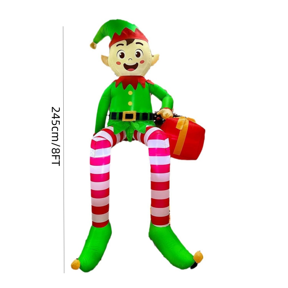 8FT Christmas Inflatables Sitt - Kids Outdoor Activity Set recensie en prijs