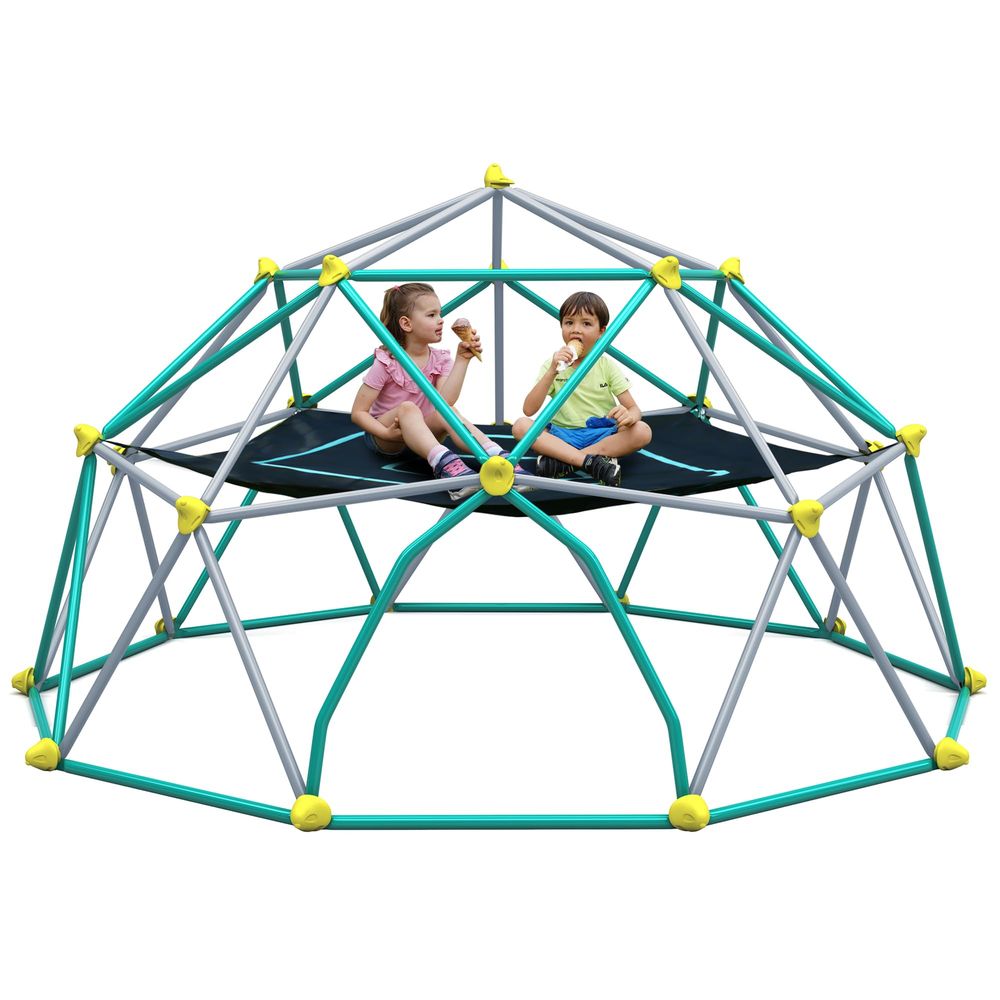12FT Climbing Dome with Hammoc - Kids Outdoor Climbing Dome recensie en prijs