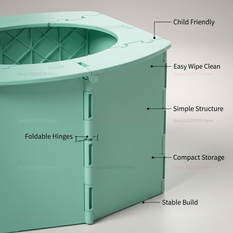 Foldable Portable Travel Potty - Kids Outdoor Urinal recensie en prijs