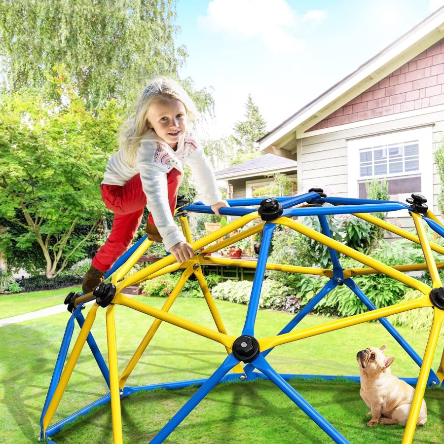 Climbing Dome, Upgraded 6FT Ge - Kids Outdoor Climbing Dome recensie en prijs