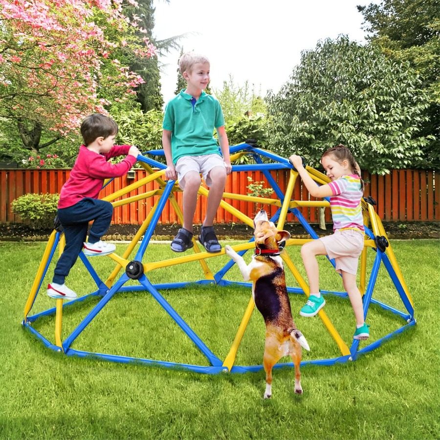 Climbing Dome, Upgraded 6FT Ge - Kids Outdoor Climbing Dome recensie en prijs