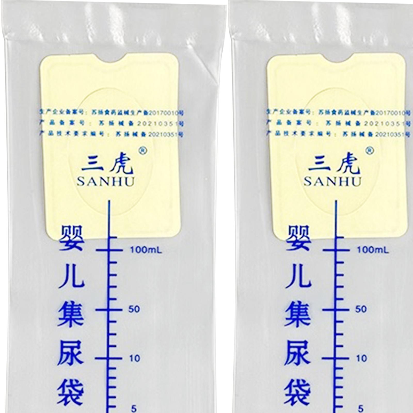 50x Pediatric Urine Bags for K - Kids Outdoor Urinal recensie en prijs