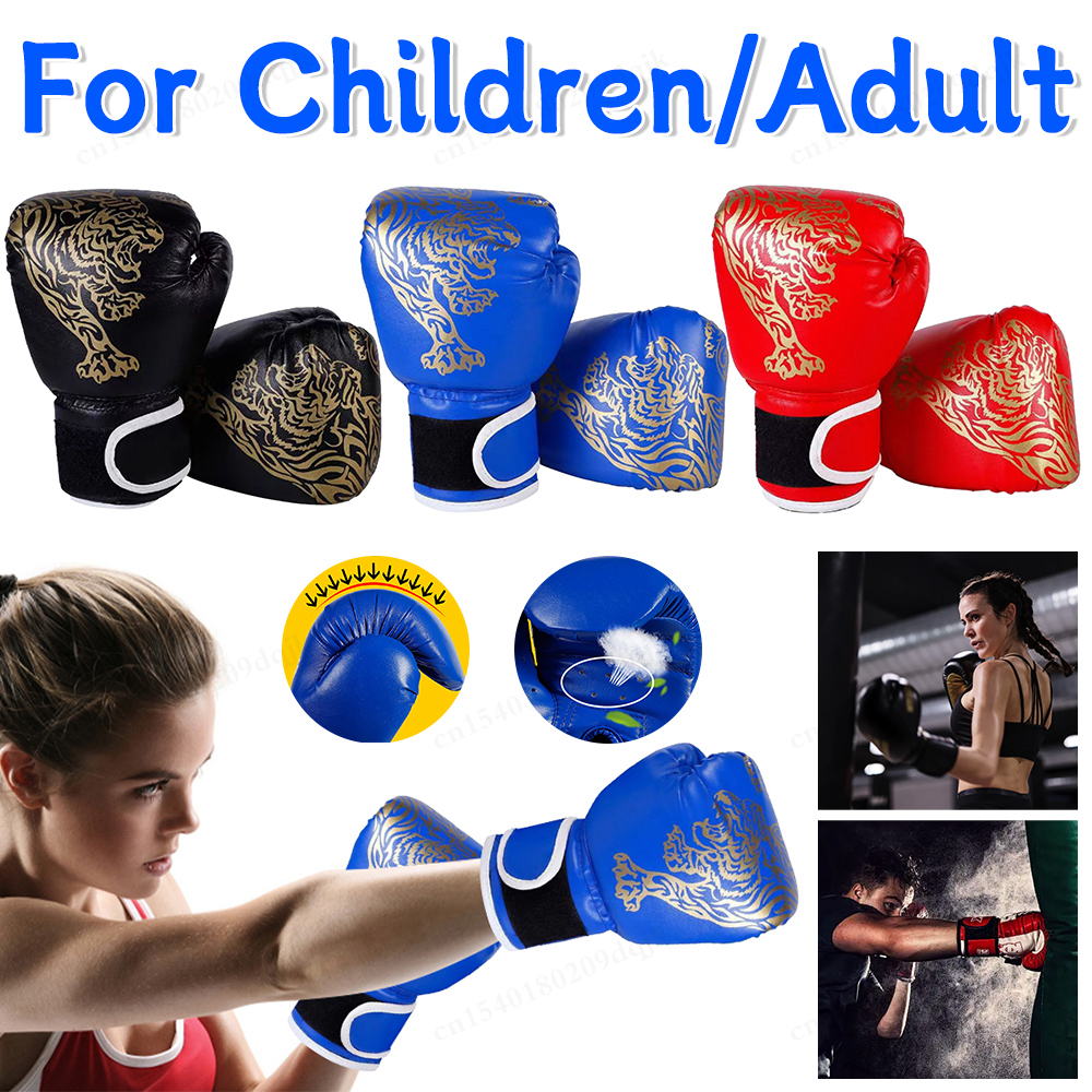 Adults Kids Boxing Gloves Brea - Kids Outdoor Gym recensie en prijs