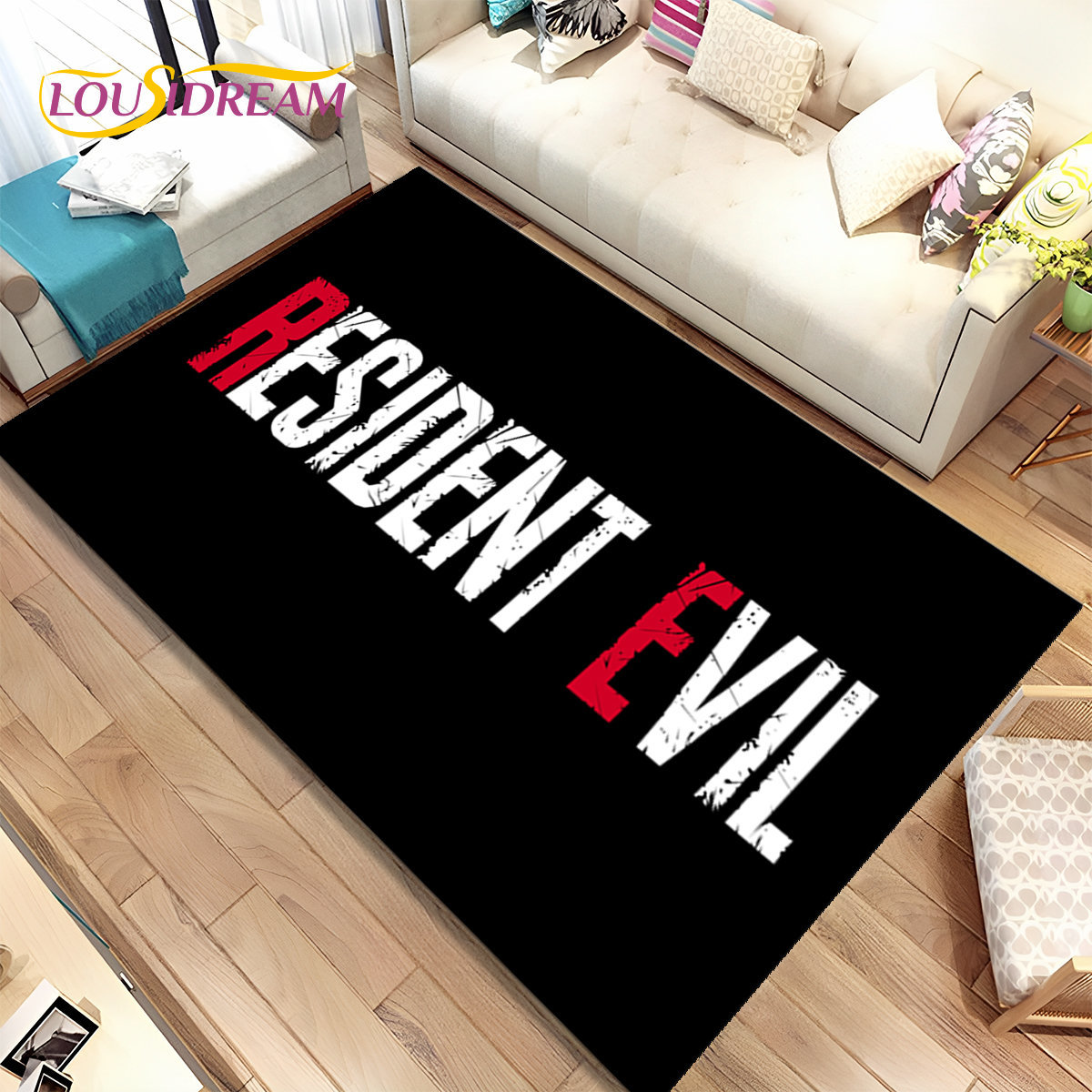 3D R-Resident Evil Games Gamer - Kids Outdoor Area recensie en prijs