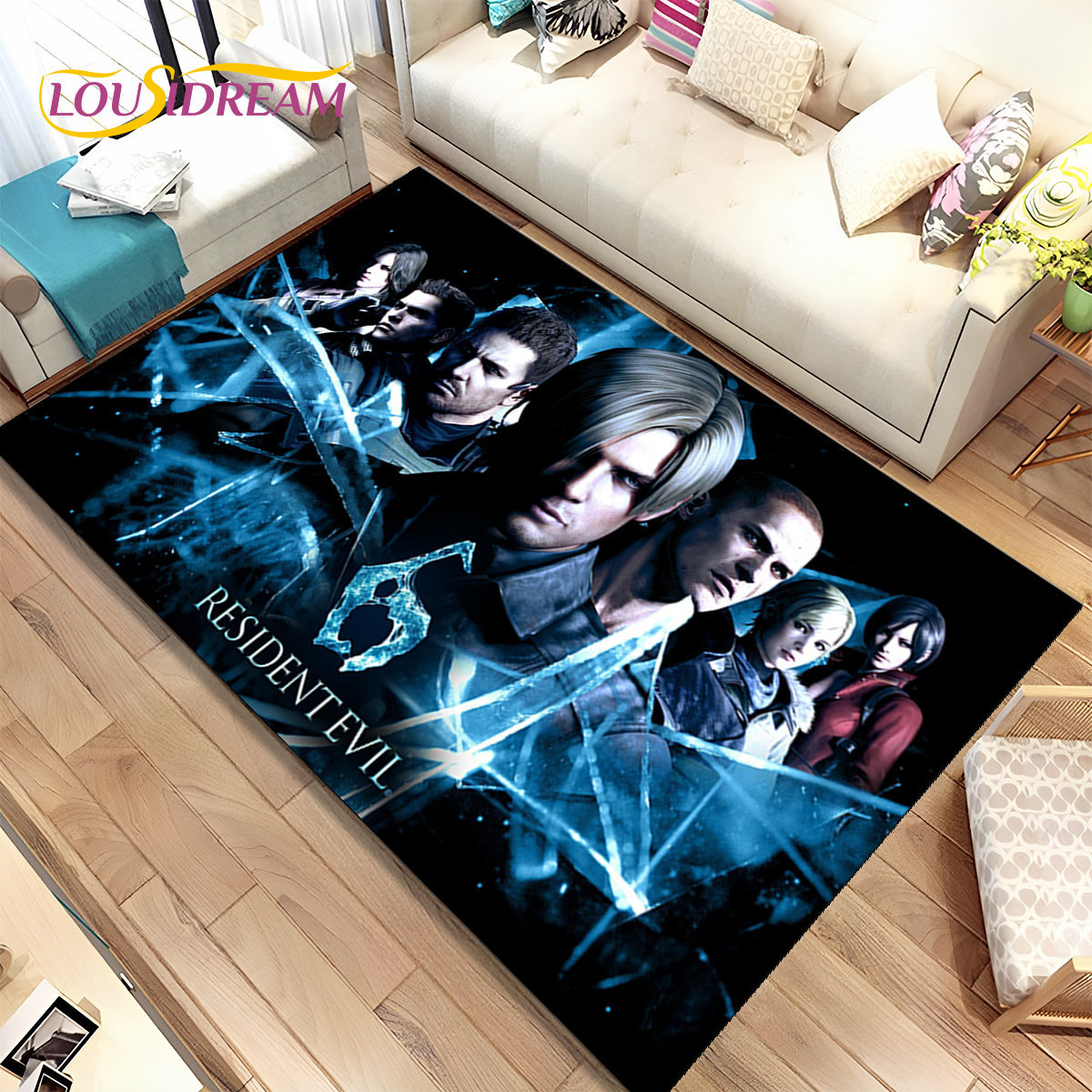 3D R-Resident Evil Games Gamer - Kids Outdoor Area recensie en prijs