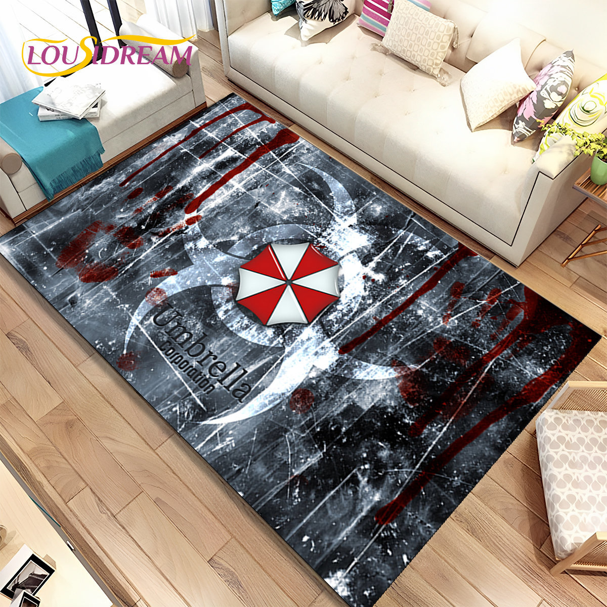 3D R-Resident Evil Games Gamer - Kids Outdoor Area recensie en prijs