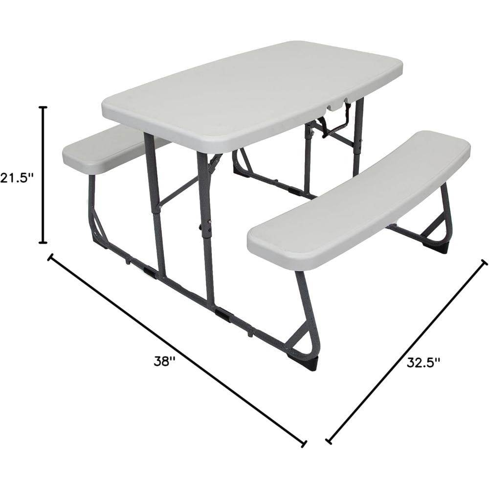 Compact Kids Folding Picnic Ta - Kids Outdoor Dining Table recensie en prijs