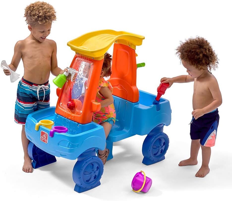Step2 Car Wash Splash Center,  - Kids Outdoor Sensory Table recensie en prijs