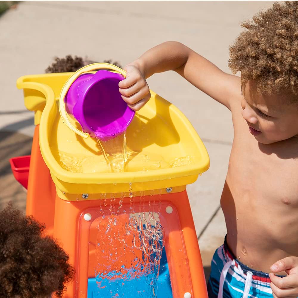 Step2 Car Wash Splash Center,  - Kids Outdoor Sensory Table recensie en prijs