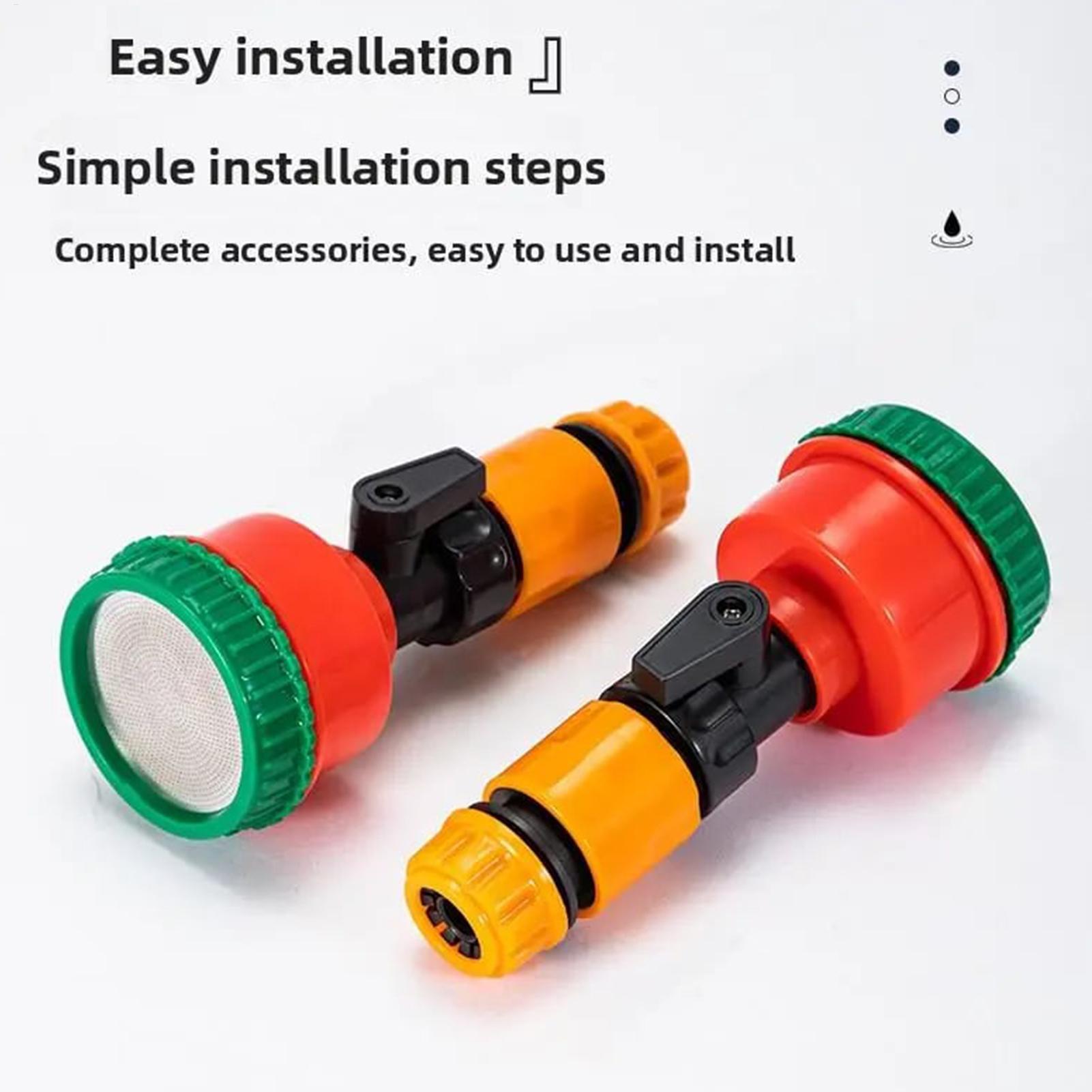 Garden Sprayer Nozzle Replacem - Kids Outdoor Water Sprinkler recensie en prijs