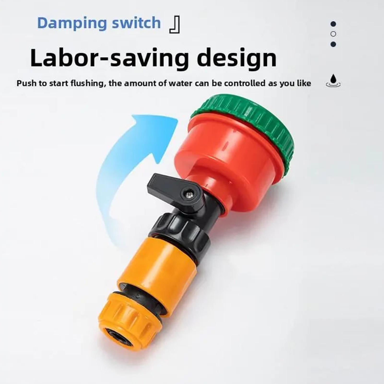 Garden Sprayer Nozzle Replacem - Kids Outdoor Water Sprinkler recensie en prijs