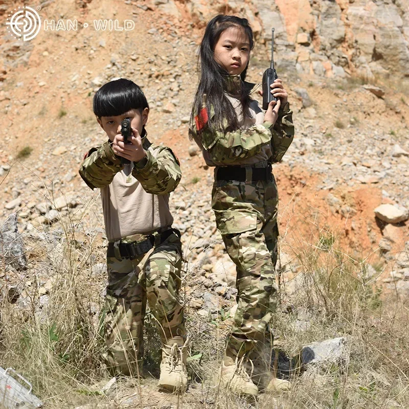 Kids Tactical Uniform Hunting  - Kids Outdoor Clothing recensie en prijs