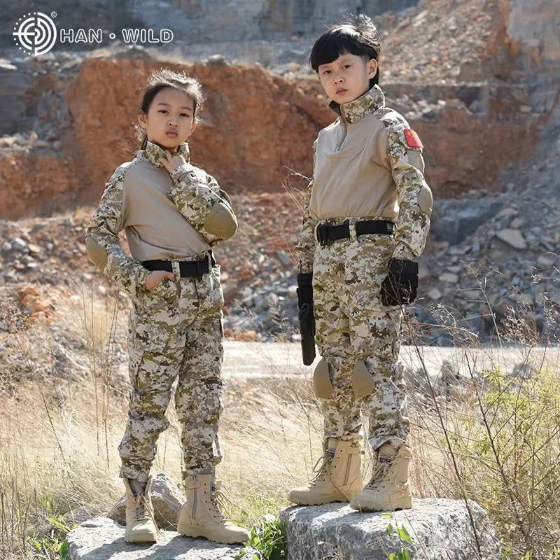 Kids Tactical Uniform Hunting  - Kids Outdoor Clothing recensie en prijs