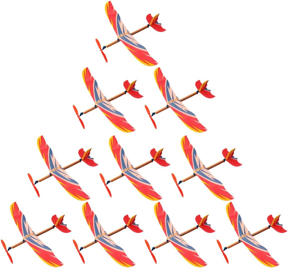 10PCS Airplane Model Rubber Ba - Kids Outdoor Activity Set recensie en prijs