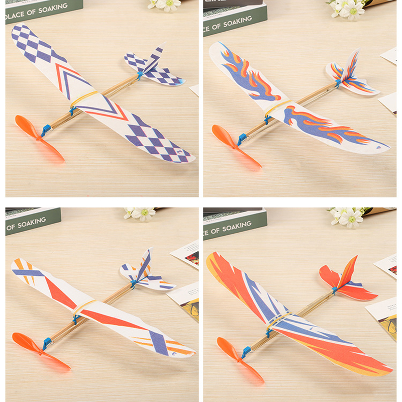 10PCS Airplane Model Rubber Ba - Kids Outdoor Activity Set recensie en prijs