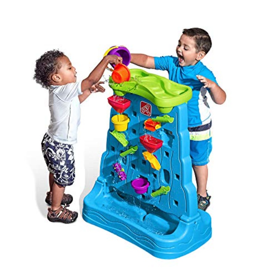 Waterfall Discovery Wall, Kids - Kids Outdoor Sensory Table recensie en prijs