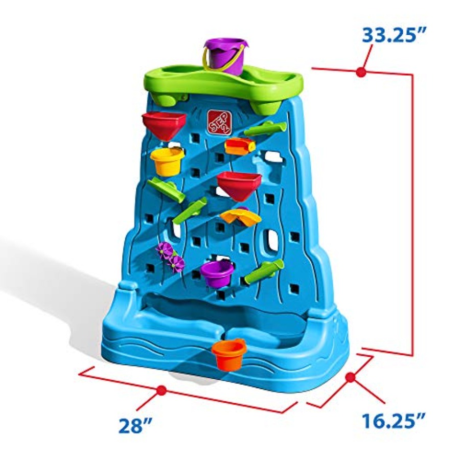 Waterfall Discovery Wall, Kids - Kids Outdoor Sensory Table recensie en prijs