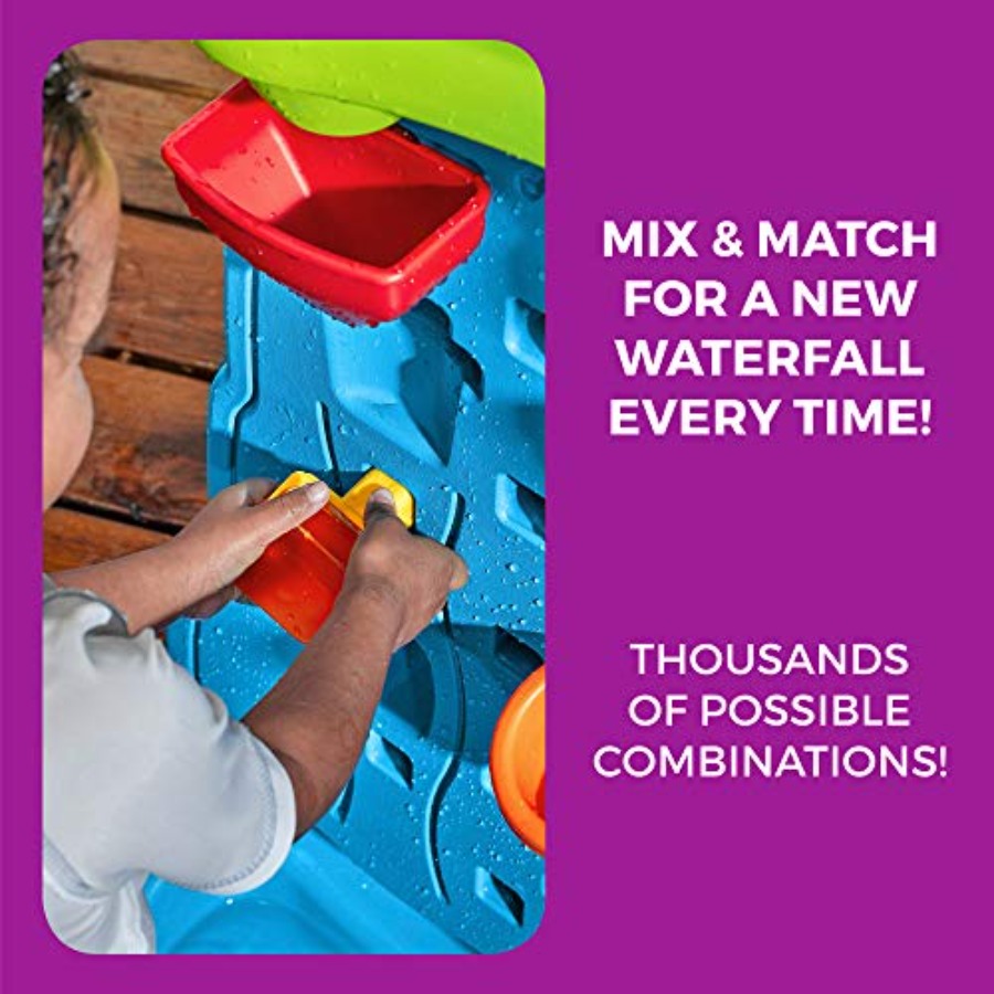 Waterfall Discovery Wall, Kids - Kids Outdoor Sensory Table recensie en prijs