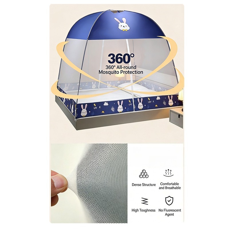 Pop Up Mosquito Net for Bed, I - Kids Outdoor Yurt recensie en prijs