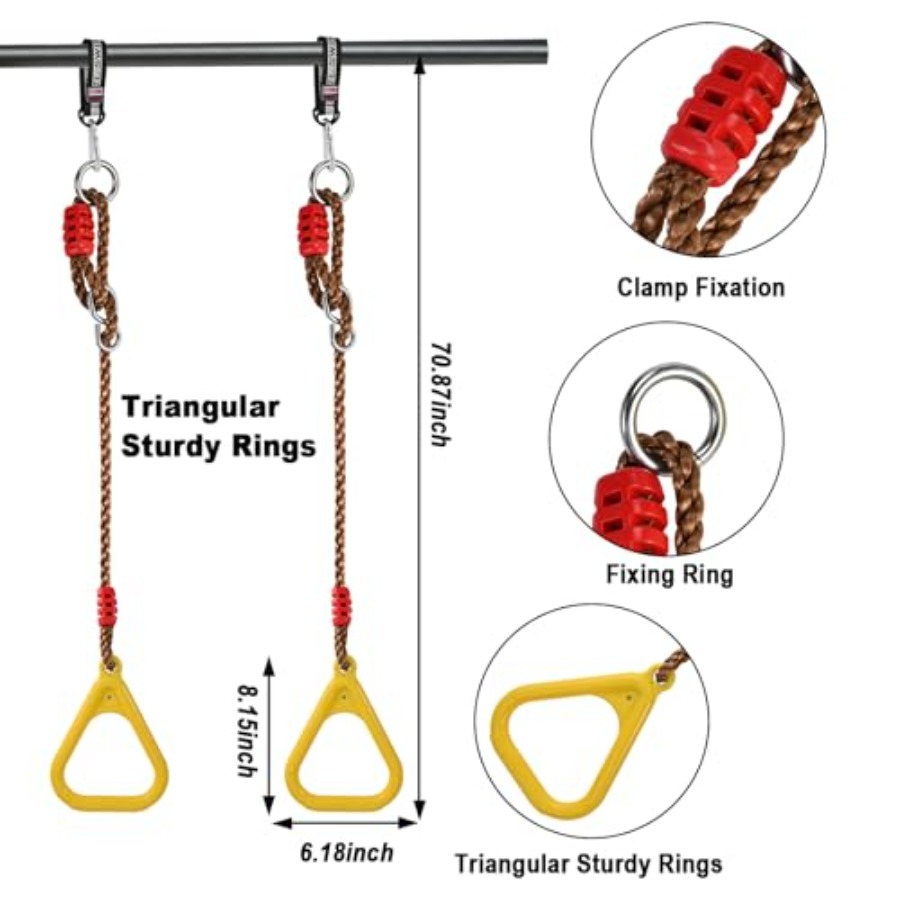 Backyard kids outdoor swing se - Kids Outdoor Monkey Bar Set recensie en prijs