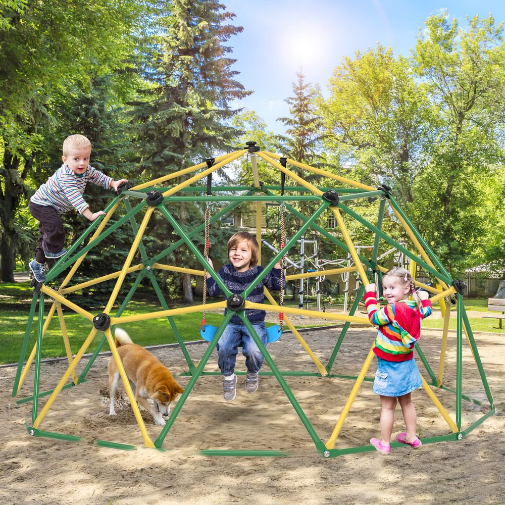 Climbing Dome, 10FT Dome Climb - Kids Outdoor Climbing Dome recensie en prijs