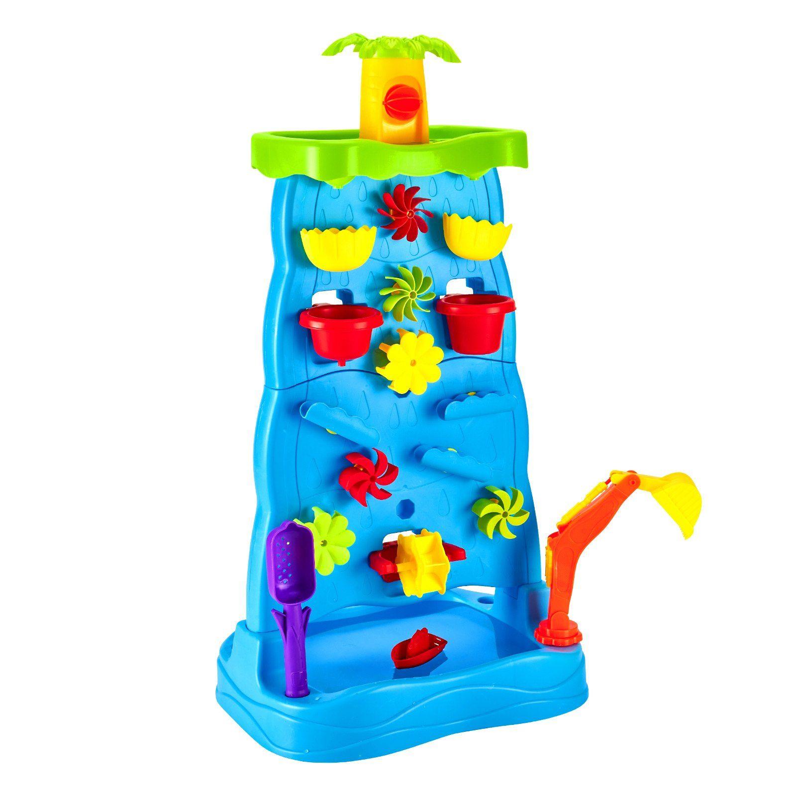 Double-Sided 44lb 8000ml Kids  - Kids Outdoor Sensory Table recensie en prijs