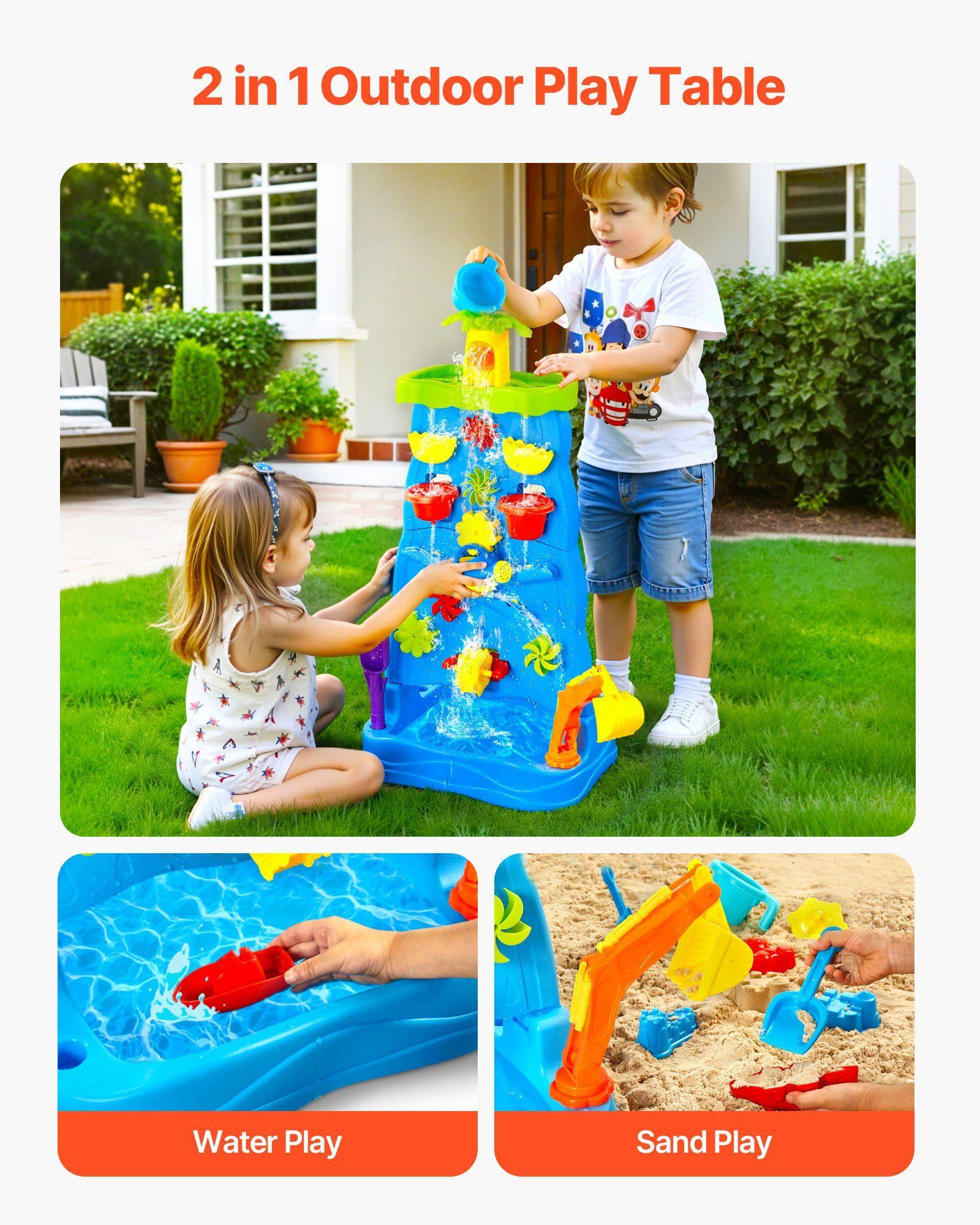 Double-Sided 44lb 8000ml Kids  - Kids Outdoor Sensory Table recensie en prijs