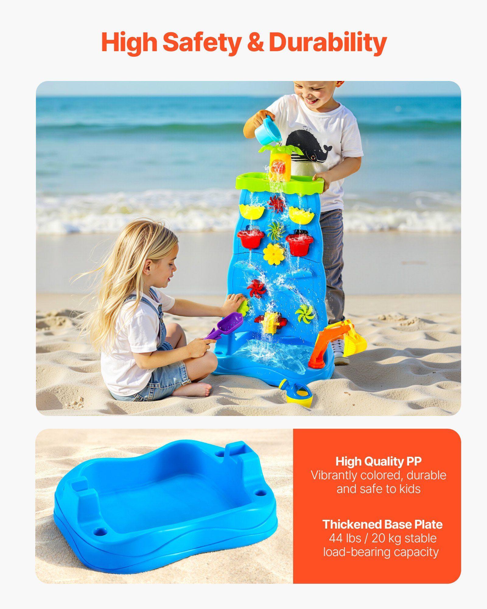 Double-Sided 44lb 8000ml Kids  - Kids Outdoor Sensory Table recensie en prijs