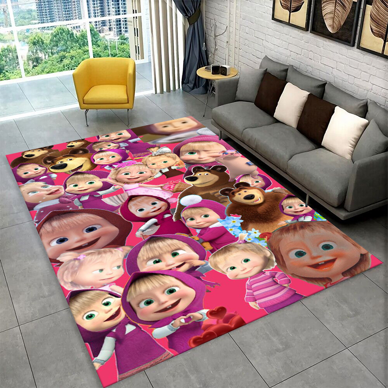 Cartoon Cute M-Masha Bear Non- - Kids Outdoor Area recensie en prijs