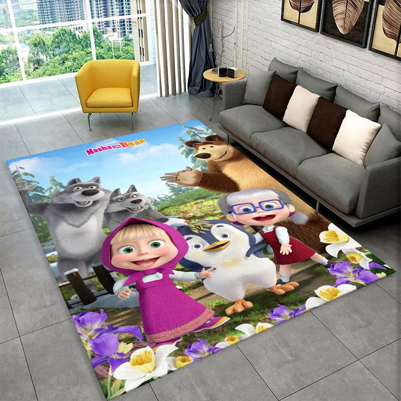 Cartoon Cute M-Masha Bear Non- - Kids Outdoor Area recensie en prijs