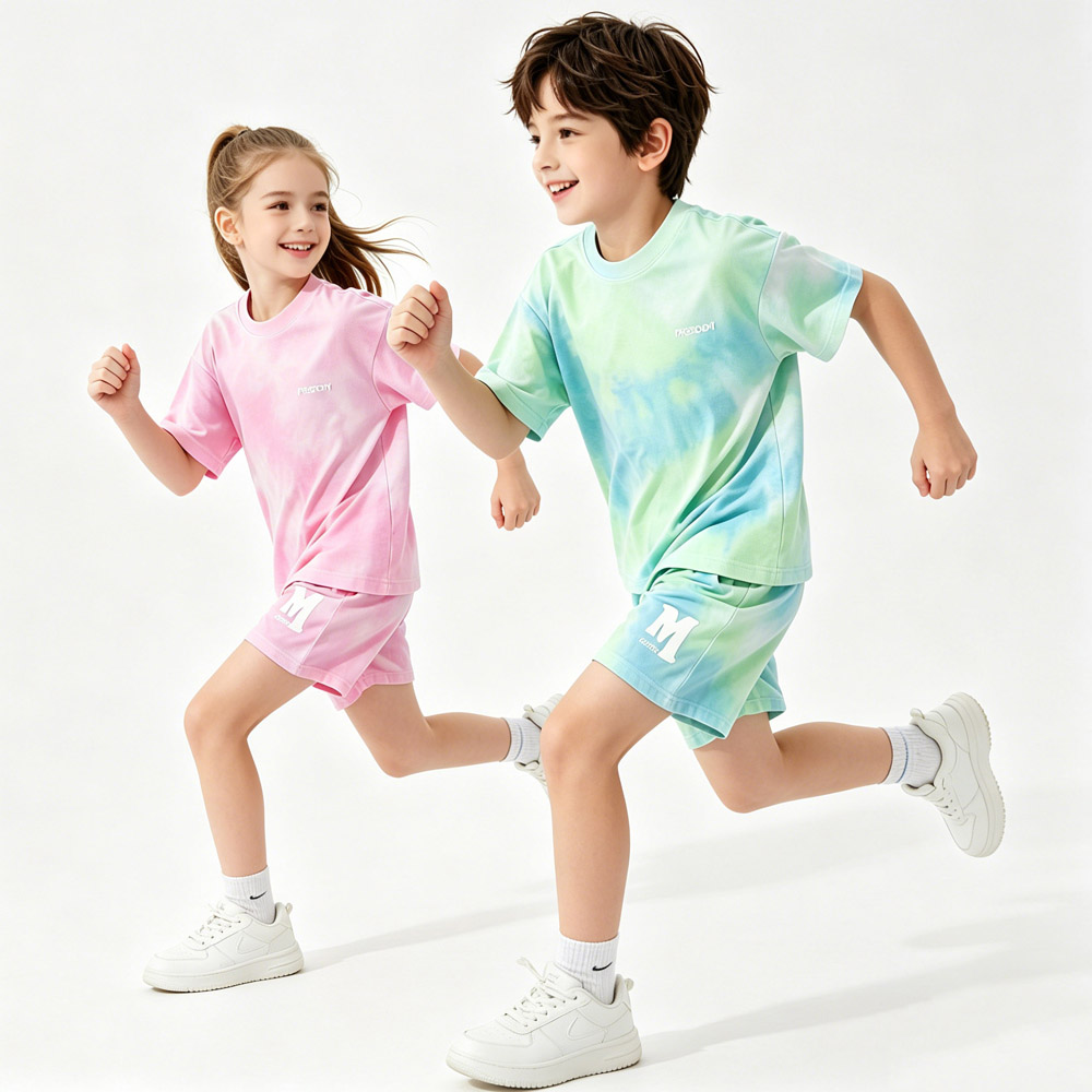 5-14Years Kids Sport Set Cotto - Kids Outdoor Clothing recensie en prijs