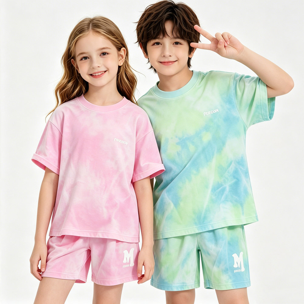 5-14Years Kids Sport Set Cotto - Kids Outdoor Clothing recensie en prijs