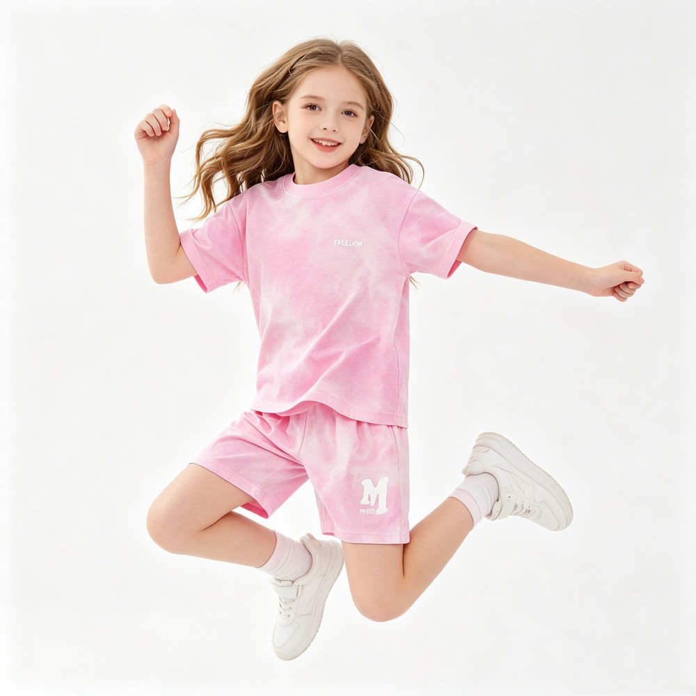 5-14Years Kids Sport Set Cotto - Kids Outdoor Clothing recensie en prijs
