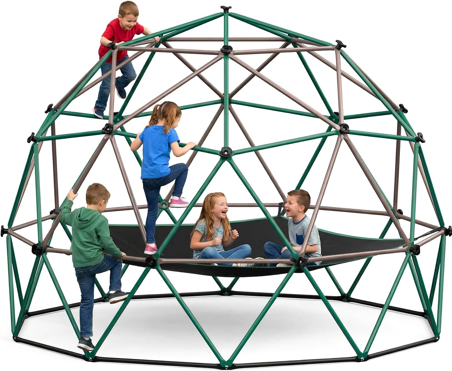 6.5 FT Tall Climbing Dome with - Kids Outdoor Climbing Dome recensie en prijs