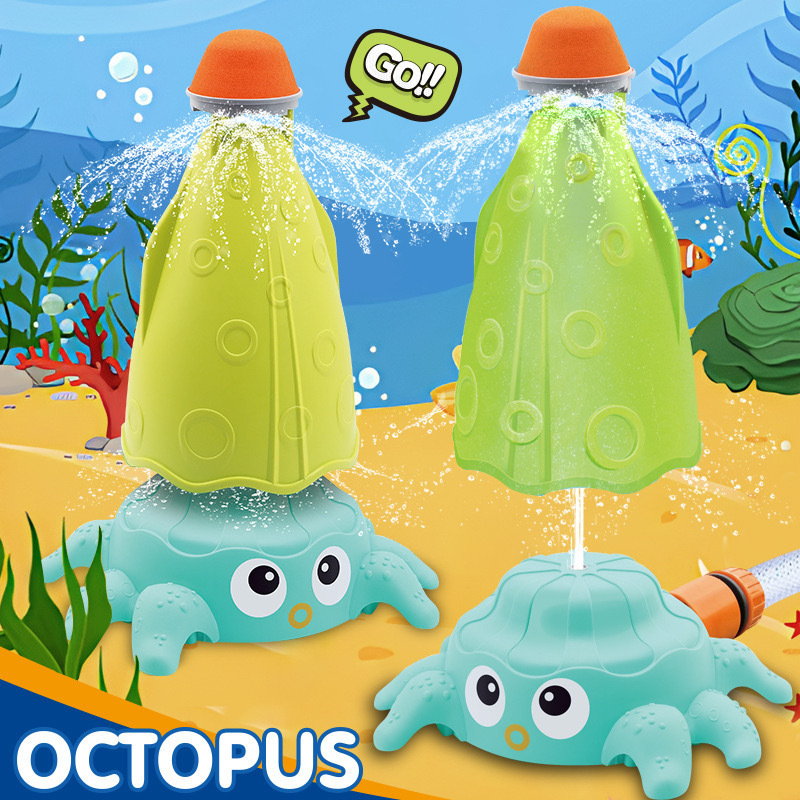 Octopus Rocket Launcher Toys S - Kids Outdoor Water Sprinkler recensie en prijs