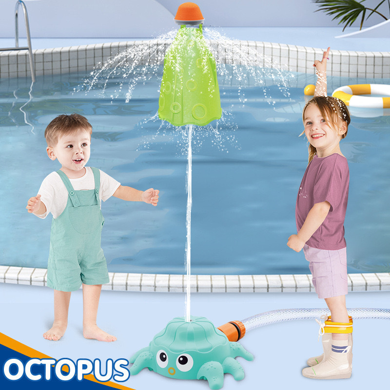 Octopus Rocket Launcher Toys S - Kids Outdoor Water Sprinkler recensie en prijs