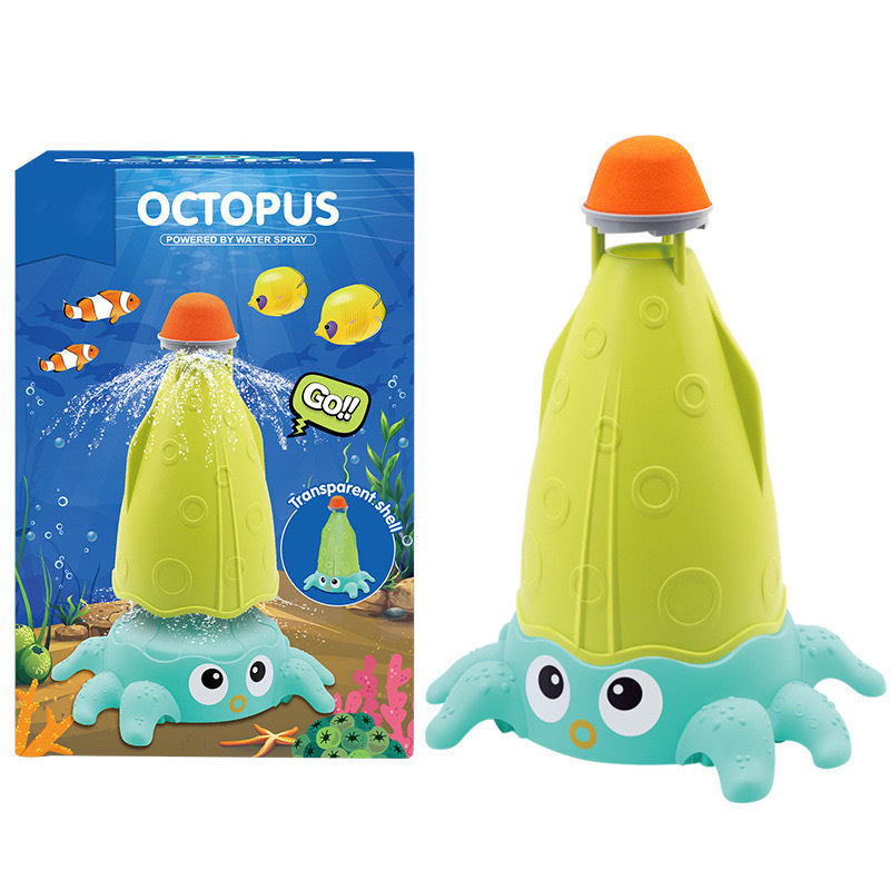 Octopus Rocket Launcher Toys S - Kids Outdoor Water Sprinkler recensie en prijs