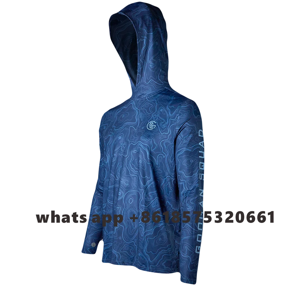 GOOGAN SQUAD New Fishing Hoode - Kids Outdoor Clothing recensie en prijs